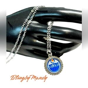 Pretty charm necklace available in 16”,18”,20” and 22”-you choose